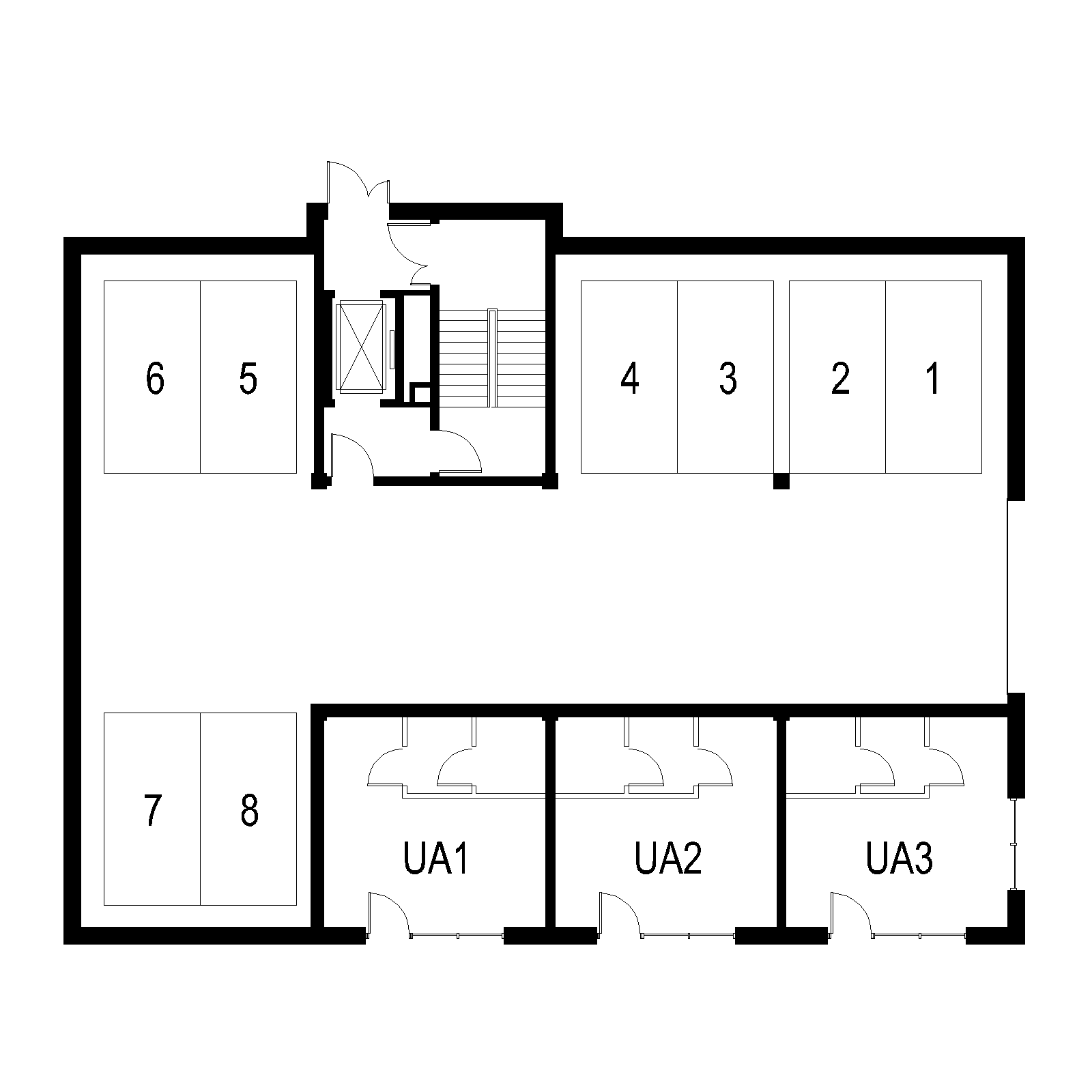 Budynek A – Parter